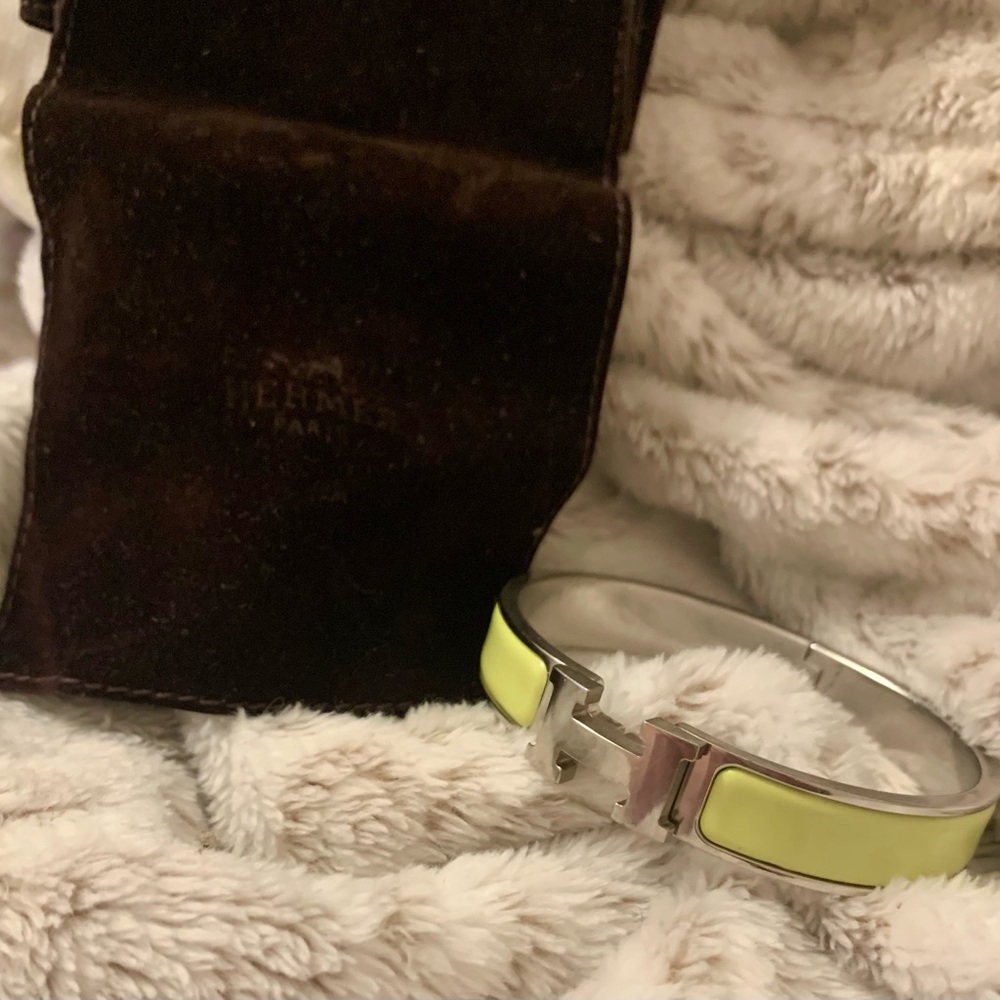 Hèrmes Clic H Bracelet